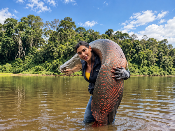 Pesca Amazonas Boliviano