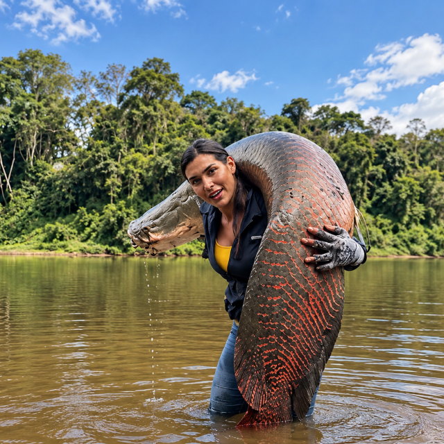 Pesca Amazonas Boliviano